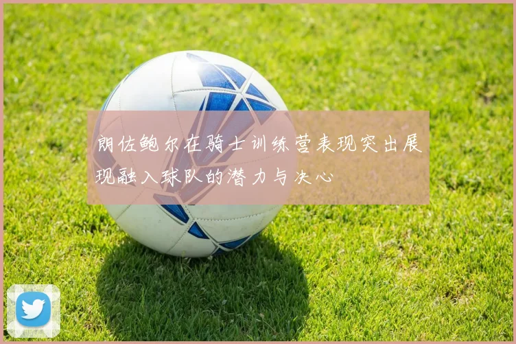 朗佐鲍尔在骑士训练营表现突出展现融入球队的潜力与决心